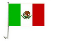 Autoflagge Mexiko