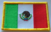 Aufnäher Mexiko