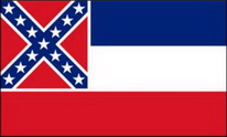 Flagge Fahne Mississippi 90x150 cm