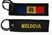 Schlüsselanhänger Moldawien