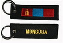 Schlüsselanhänger Mongolei