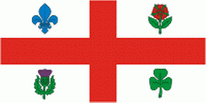 Flagge Fahne Montreal Premiumqualität