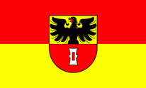 Flagge Fahne Mühlhausen (Thüringen) Premiumqualität