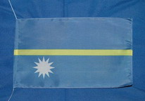 Tischflagge Nauru