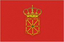 Flagge Fahne Navarra Premiumqualität