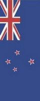 Bannerfahne Neuseeland Premiumqualität