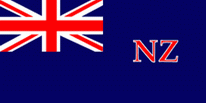 Flagge Fahne Neuseeland 1867 - 1869 Premiumqualität
