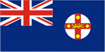 Flagge Fahne New South Wales 90x150 cm