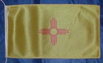 Tischflagge New Mexico