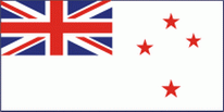 Flagge Fahne New Zealand Navy Premiumqualität