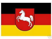 Flagge Fahne Niedersachsen 90x150 cm