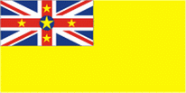 Flagge Fahne Niue Premiumqualität