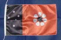 Tischflagge Northern Territory