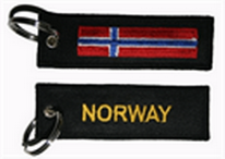 Schlüsselanhänger Norwegen