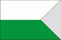 Flagge Fahne Nove Mesto nad Vahom Premiumqualität