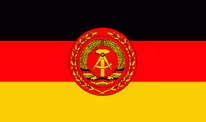 Flagge Fahne DDR NVA 90x150 cm