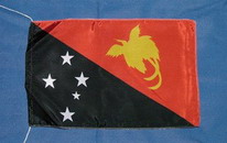 Tischflagge Papua Neuguinea