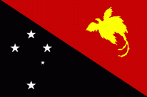 Flagge Fahne Papua Neuguinea 90x150 cm