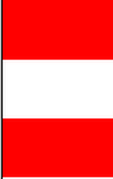 Flagge Fahne Hochformat Peru