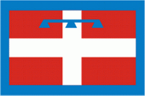 Flagge Fahne Piemont 90x150 cm
