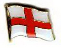 Pin England