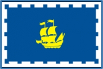Flagge Fahne Quebec City 90 x 150 cm