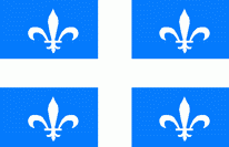 Flagge Fahne Quebec 90x150 cm
