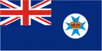 Flagge Fahne Queensland Premiumqualität