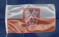 Tischflagge Regensburg