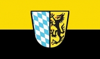 Flagge Fahne Bad Reichenhall 90x150