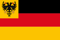 Flagge Fahne Reichsflotte Premiumqualität