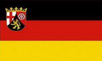 Flagge Fahne Rheinland Pfalz 90x150 cm