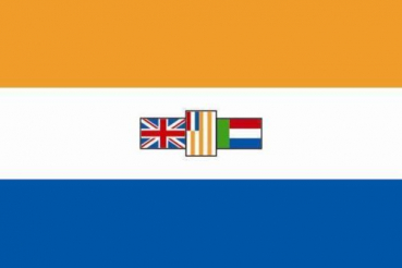 Tischflagge Südafrika alt 10x15cm mit Ständer Tischfahne Miniflagge