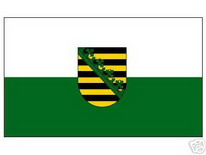 Flagge Fahne Sachsen 90x150 cm