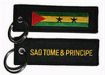 Schlüsselanhänger Sao Tome et Principe