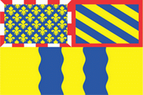 Flagge Fahne Saone et Loire Premiumqualität