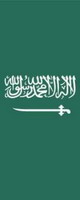 Bannerfahne Saudi Arabien Premiumqualität