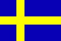 Boots / Motorradflagge Schweden