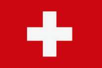 Boots / Motorradflagge Schweiz
