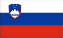 Boots / Motorradflagge Slowenien