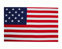 Flagge Fahne USA 15 Sterne (1795-1818) Flagge 90x150 cm