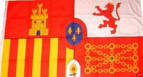 Flagge Fahne Spanien Royal 90x150 cm