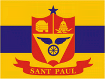 Flagge Fahne St. Paul City (Minnesota) Premiumqualität