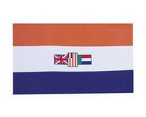 Flagge Fahne Südafrika Alt
