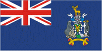 Flagge Fahne Süd Georgien & Süd Sandwichinseln Premiumqualität