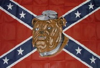 Flagge Fahne Südstaaten Bulldogge 90x150 cm