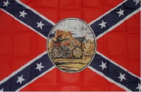 Flagge Fahne Südstaaten Ghostrider 90x150 cm