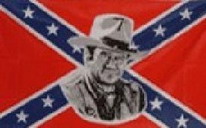 Flagge Fahne Südstaaten John Wayne 90x150 cm