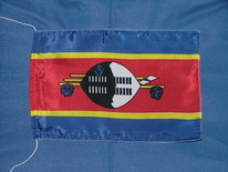 Tischflagge Swaziland