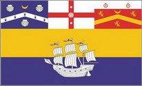 Flagge Fahne Sydney Premiumqualität